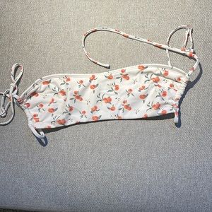 Abercrombie Skinny Strap Bikini Top